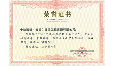 2025年度优秀企业